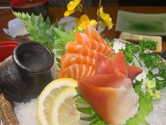 三文鱼刺身-鳗鱼家·深夜食堂(军博店)