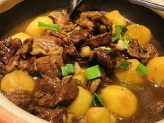 小土豆烧牛腩-青年公社烤鸭(宝杨宝龙广场店)