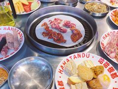 -哈哈碳都·牛肋条无限自助烤肉(台江万达店)
