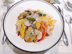 鸡肉大虾蔬菜荞麦面-西堤厚牛排(昆山店)