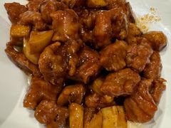 蒜子牛肉粒-燕春楼(海河华鼎店)