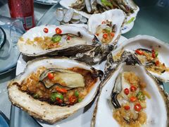 特色烤生蚝-来之顺海鲜菜馆·青岛菜(栈桥店)