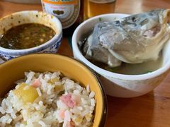 特色铜锅洋芋饭-抚仙湖生态石锅鱼野生菌(告庄店)