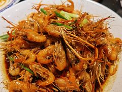 老头儿油爆河虾-老头儿油爆虾·知味杭州(爱琴海购物中心)