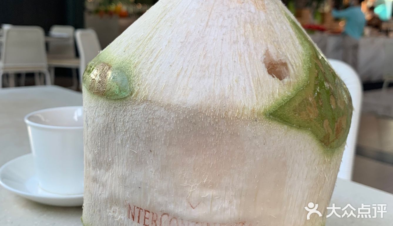 在海边，吃个早餐，适宜！