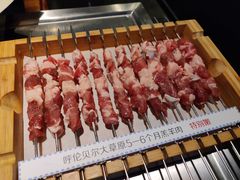 呼伦贝尔羊肉串-很久以前羊肉串(中山公园店)