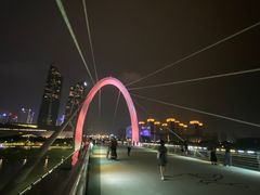 -南京眼步行桥