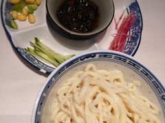 老北京炸酱面-京味民福烤鸭店(建设四马路店)
