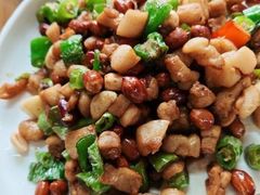 -芦茨金富饭庄·25年老字号·专做稻草鸡