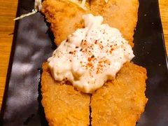 炸竹荚鱼-鸟内会居酒屋(得意潮馆店)