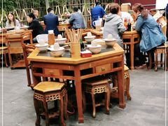 大堂-捞锅坝子老火锅(汽博中心店)