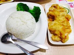 西柠鸡扒饭-佰搭果·广式茶餐厅(石牌东路店)