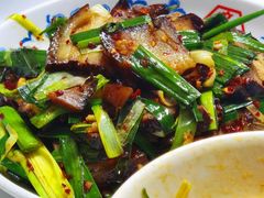 蒜苗炒腊肉-老长沙龙虾馆(罗湖店)