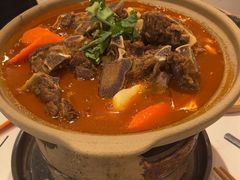 -宝记烧烤·碳锅羊肉·羊蝎子火锅·夜食社(文体路创始店)