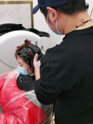 -YESIDO椰岛造型烫发染发