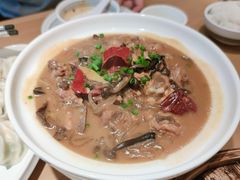 大公鸡炖榛蘑粉-天怡興·百年蒸饺(中心书城店)