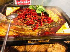 重庆豆花烤鱼-探鱼·鲜青椒爽麻烤鱼(领展购物广场店)
