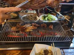 -海拉尔碳烤羊腿烤鸽子(吕营店)