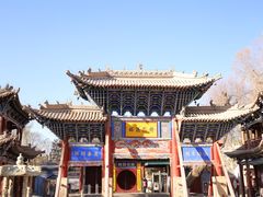 -张掖大佛寺景区