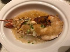蜜豆姜葱焗龙虾-上海金桥红枫万豪酒店-万豪中餐厅