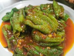 虎皮青椒-故乡小镇家乡味道