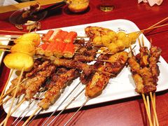 -金刚山烧烤(中山路店)