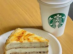 伯爵红茶芝士蛋糕-星巴克臻选(武汉首义汇店)