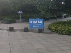 -广西体育中心-游泳馆