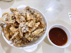 炸蘑菇-满口香饭店