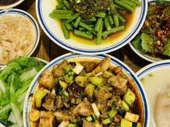 -竹笼蹄花蘸水菜