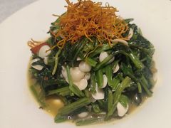 杏仁菠菜-弘雅饭店