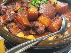 红烧肉煲-木子山庄·安徽省老字号·中国炖锅宴