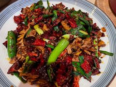 黔味爆腰花-山石榴·贵州菜(丰盛里店)