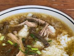 姬松茸鸡汤泡饭-玉滋補
