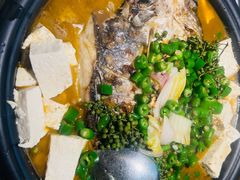 -探鱼·鲜青椒爽麻烤鱼(朝阳悠唐广场店)
