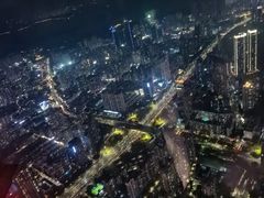 -平安金融中心云际观光层