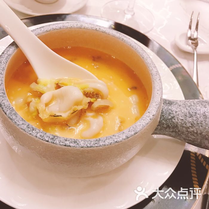 海鲜汤过桥大连鲍