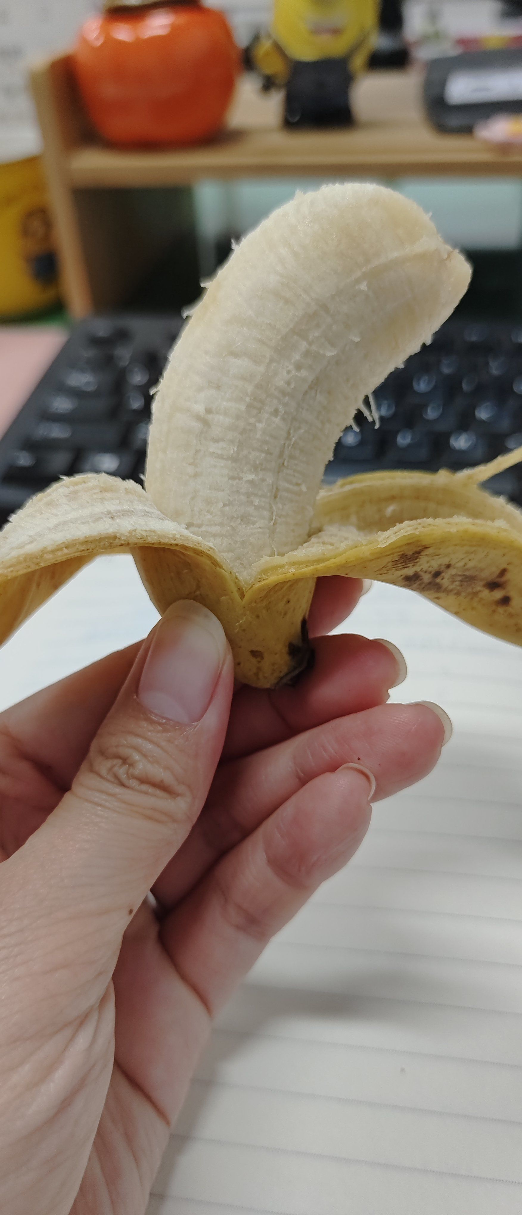 比手掌还小的香蕉