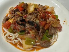 过油肉拌面-贯贯吉·清真餐厅(浙江中路店)