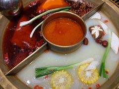 -豪渝火锅(李家村万达店)