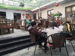 露天位-燕北云山·农家菜·灶台鱼(密云溪翁庄店)