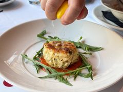 珍宝蟹饼-MORTON'S 莫尔顿牛排坊(北京丽晶酒店)