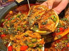 -探鱼·鲜青椒爽麻烤鱼(正佳广场店)