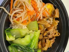猪脚饭-北大家园食堂