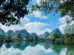 -靖西鹅泉风景区