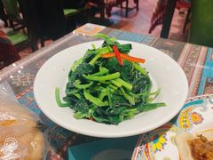 孜然菠菜-巴依老爷·新疆美食(上城区天城路店)