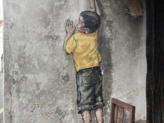 -槟城街头艺术街区