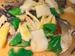 招牌年糕大桂鱼-香阁餐厅·常州菜·常州菜代表品牌(新北奥体店)