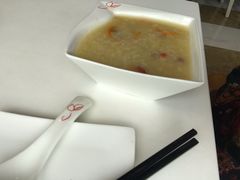 虫草花牛肉粥-嘉和一品粥(魏公村店)