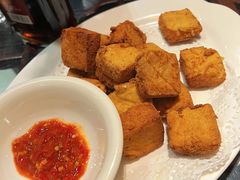 干煎臭豆腐-老瑞福上海菜(人民广场店)